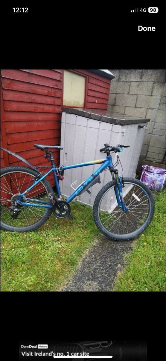 Done deal on sale mountain bike