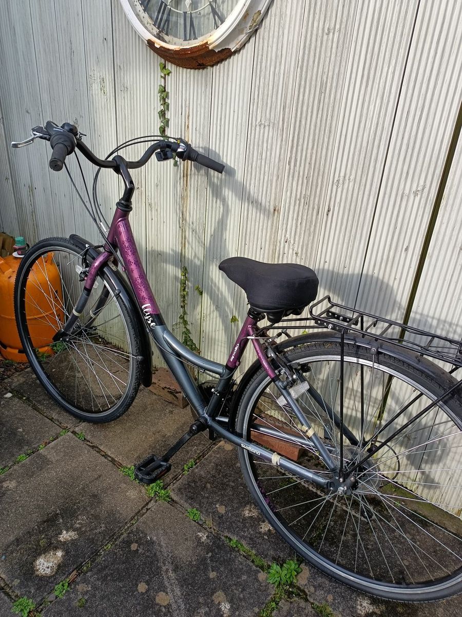 Elyse discount bike purple