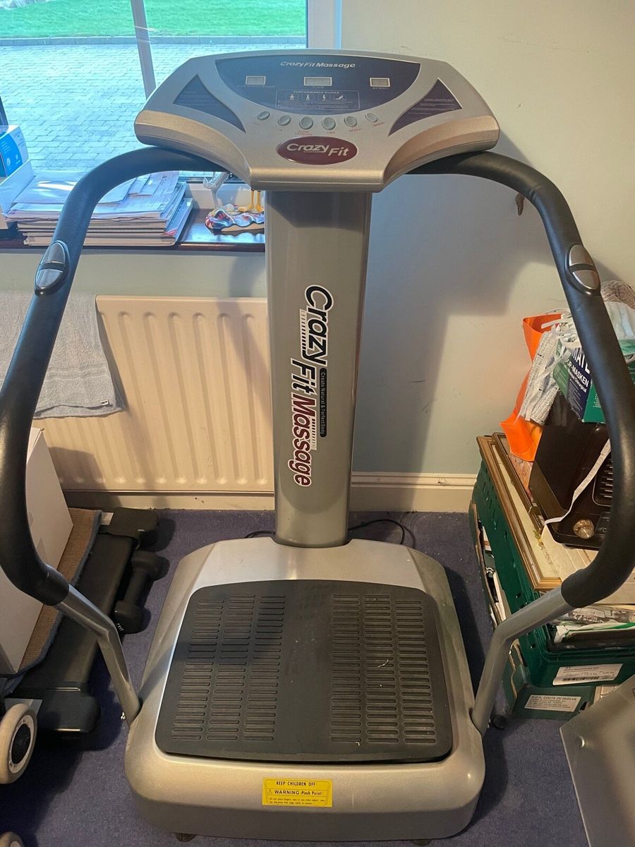 Crazy fit best sale machine for sale