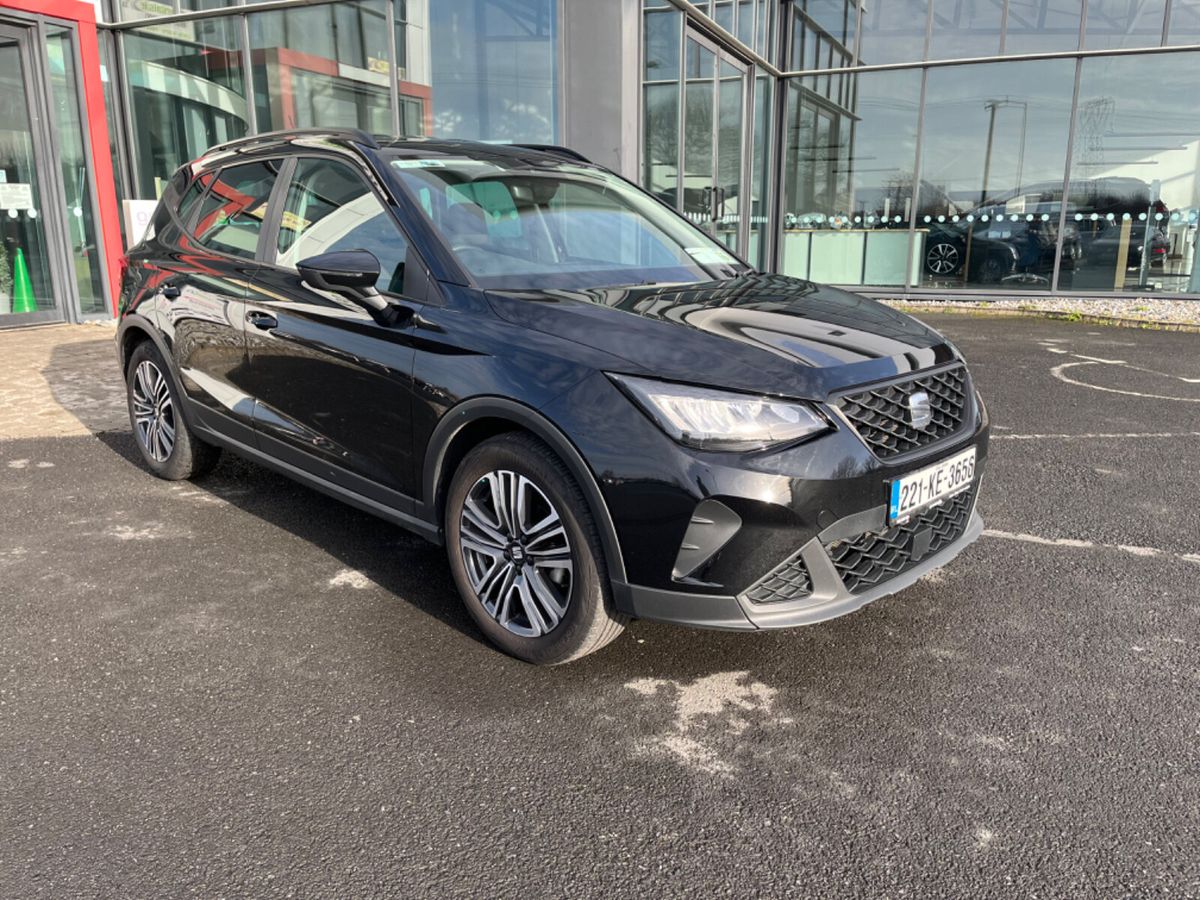 2022 - SEAT Arona Manual