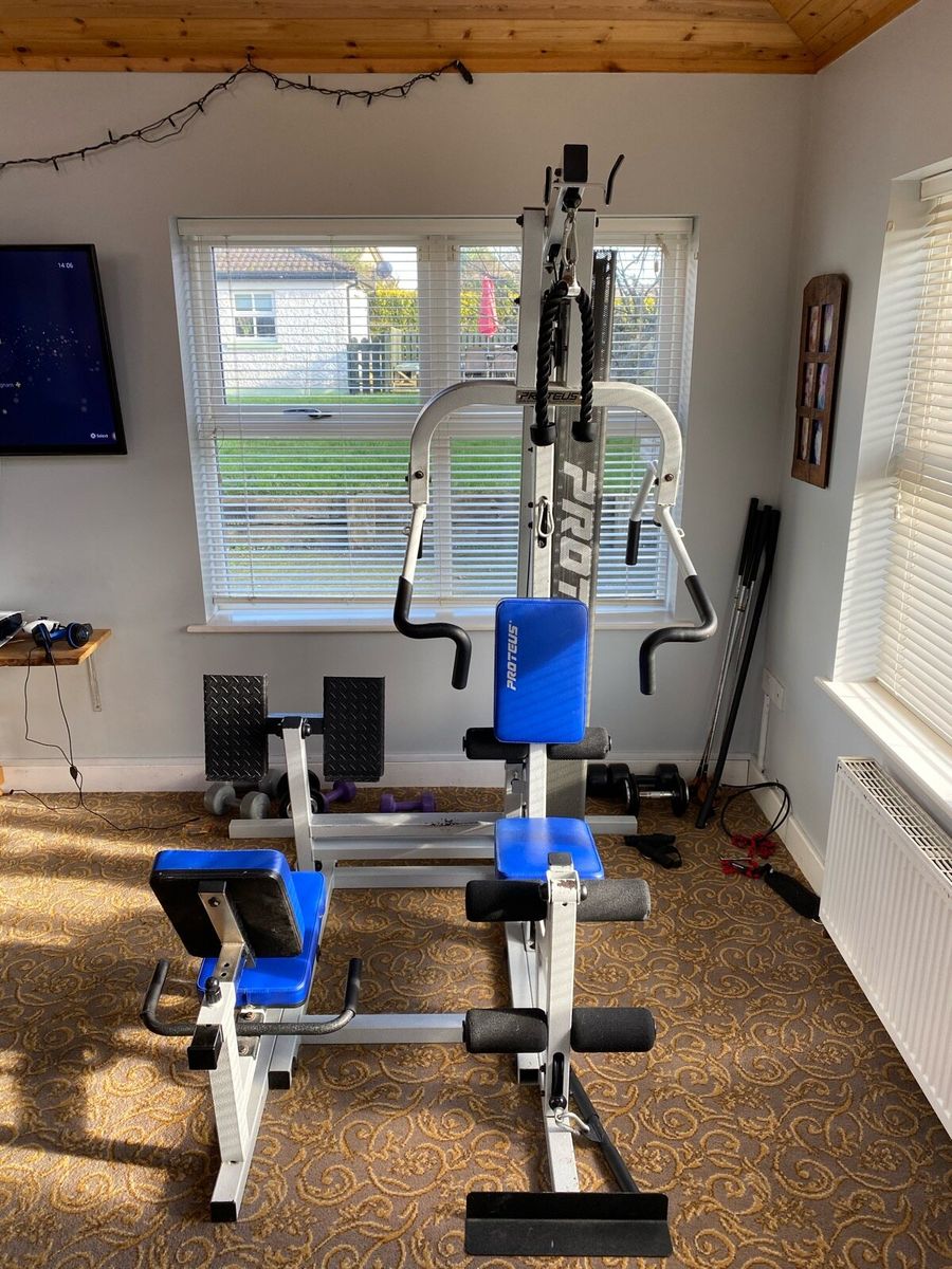 York 2000 home online gym