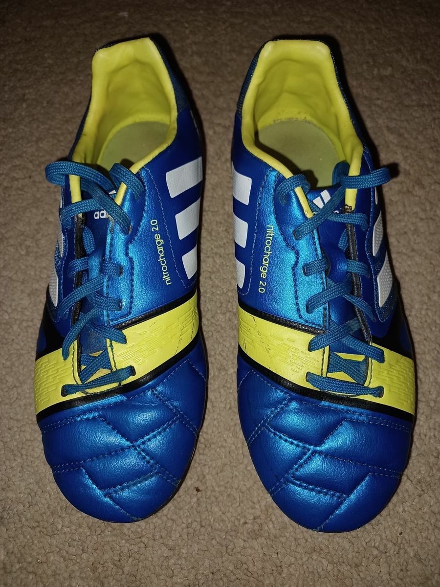 Adidas nitrocharge hotsell 2.0 blue