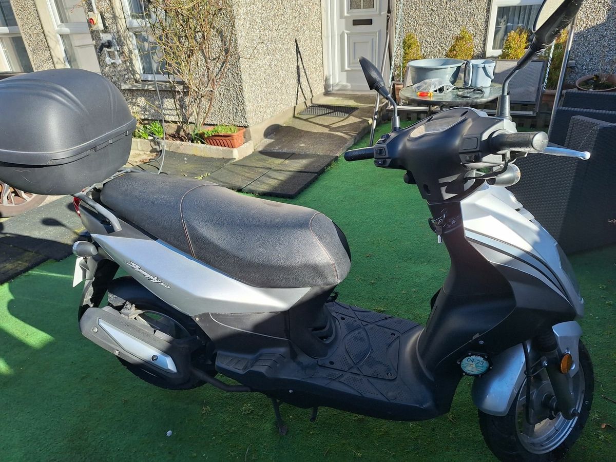 Done deal 50cc online mopeds