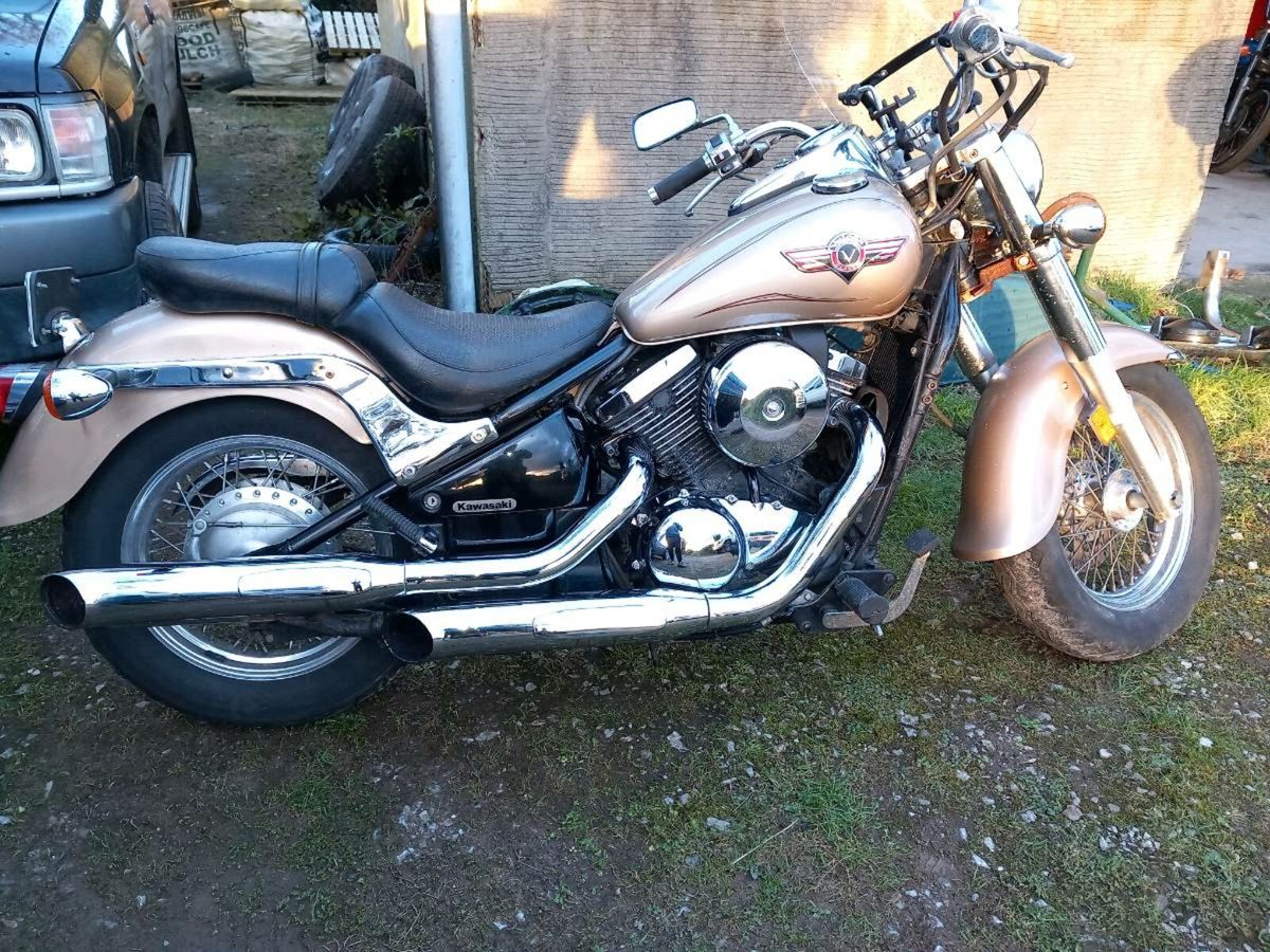 Kawasaki vulcan cheap 1500 for sale