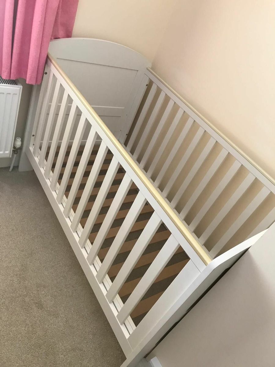 Mothercare padstow cot clearance bed