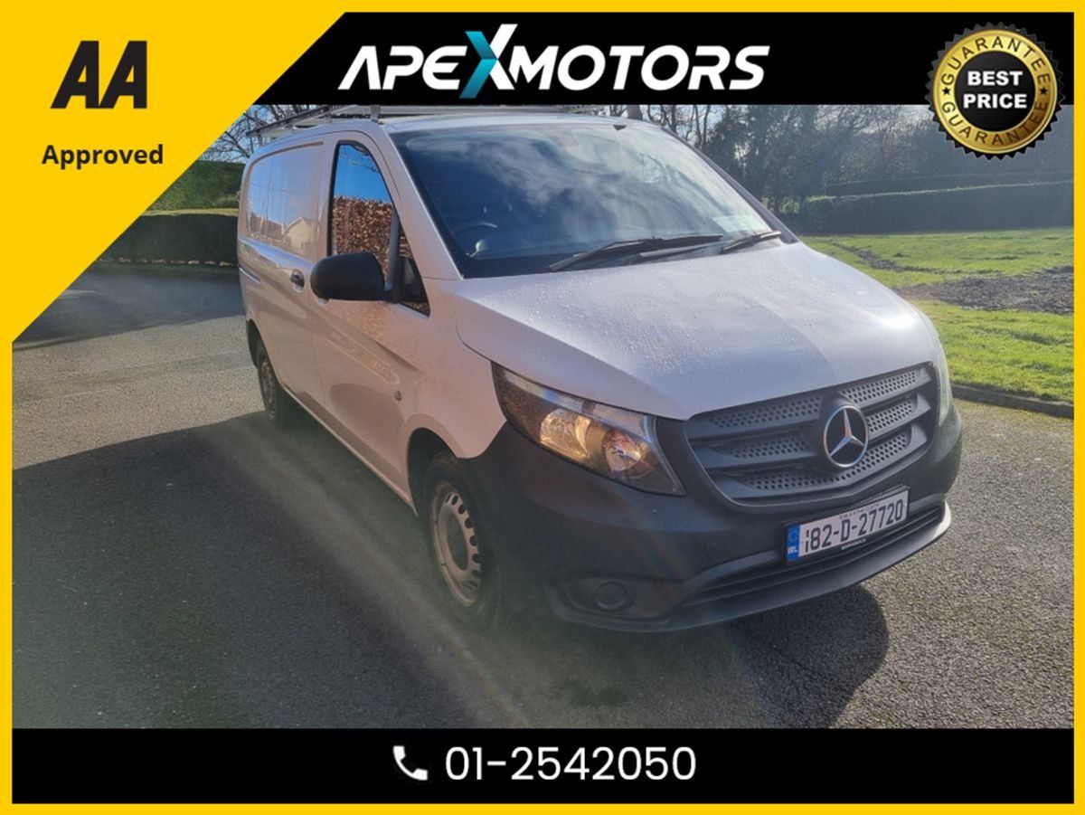 Mercedes vito 2018 outlet full option