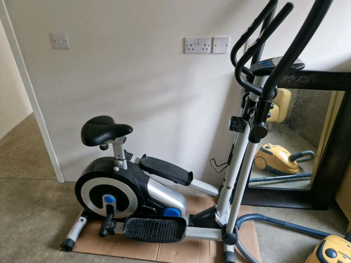 Roger black gold 2 in 1 cross trainer 2025