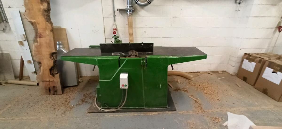 Second hand planer on sale thicknesser for sale