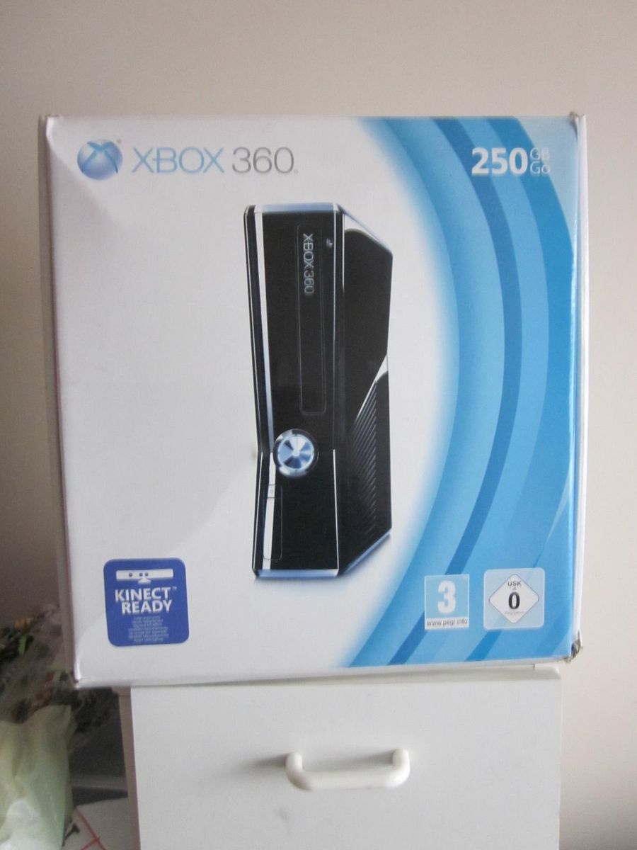 Xbox 360 on sale slim 250gb