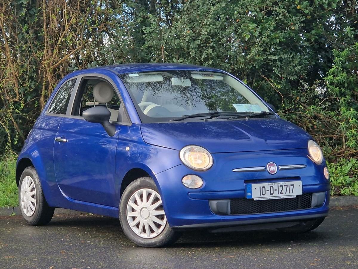 2010 - Fiat 500 Manual