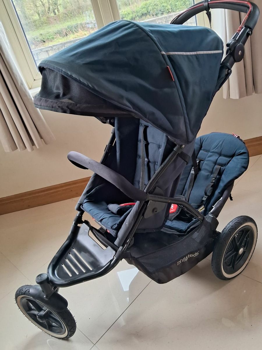 Done deal phil 2025 and teds double buggy