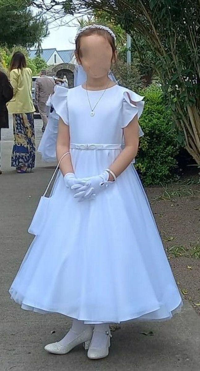 Carriage and 2024 castles communion dresses