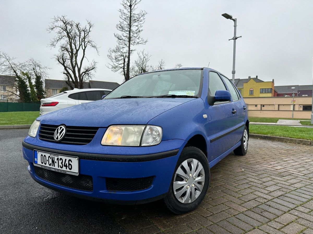 Vw polo 6n2 online 2000