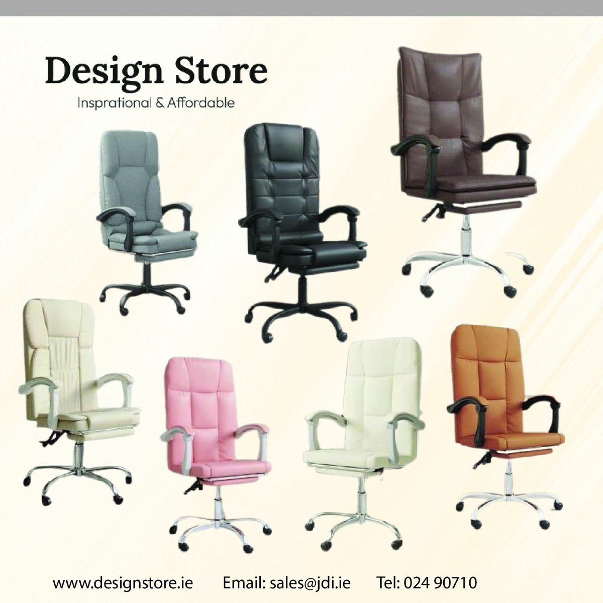 Office best sale chair qoo10