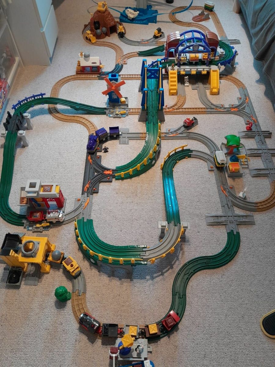 Fisher price geotrax train cheap not working