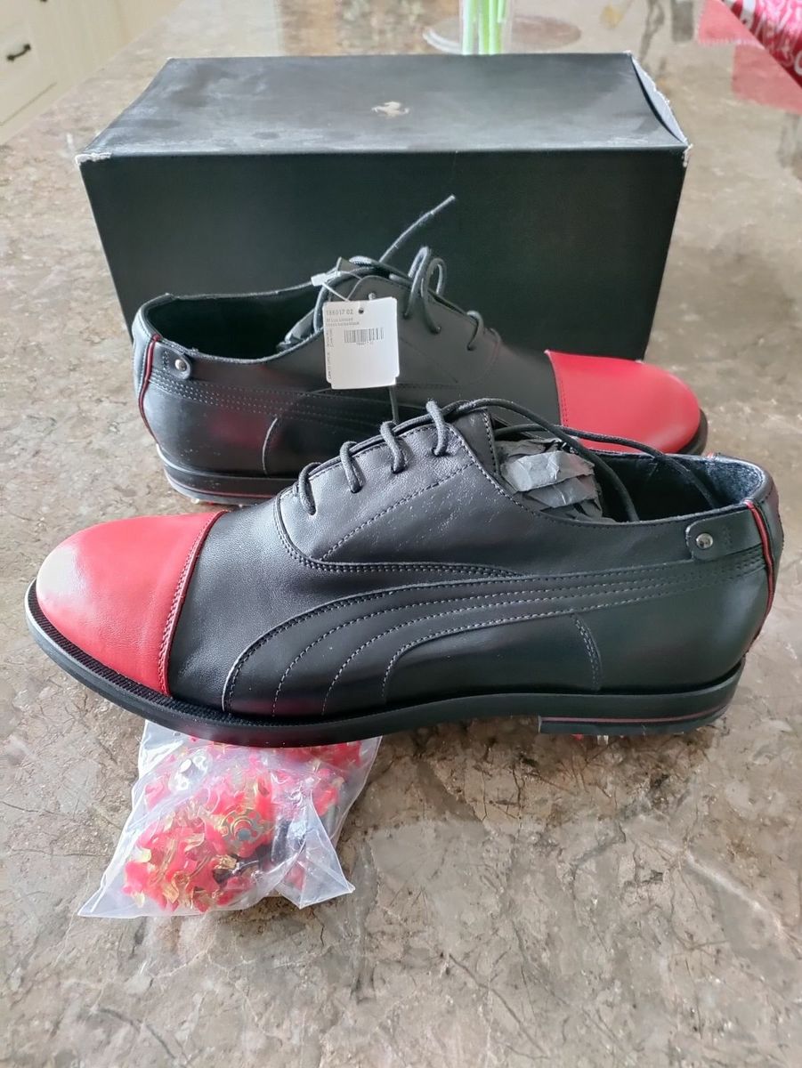 Ferrari 2025 golf shoes