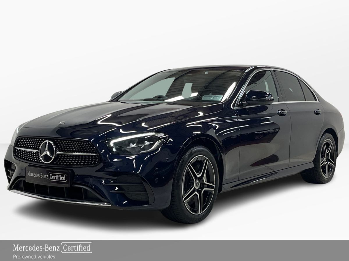 2021 - Mercedes-Benz E-Class Automatic