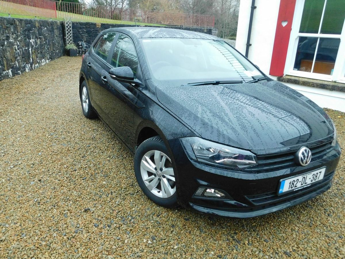 2018 - Volkswagen Polo Manual