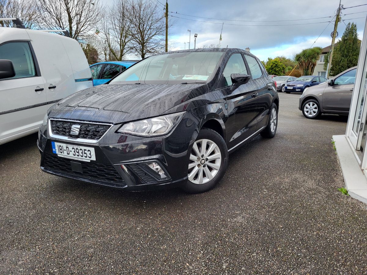 2018 - SEAT Ibiza Manual