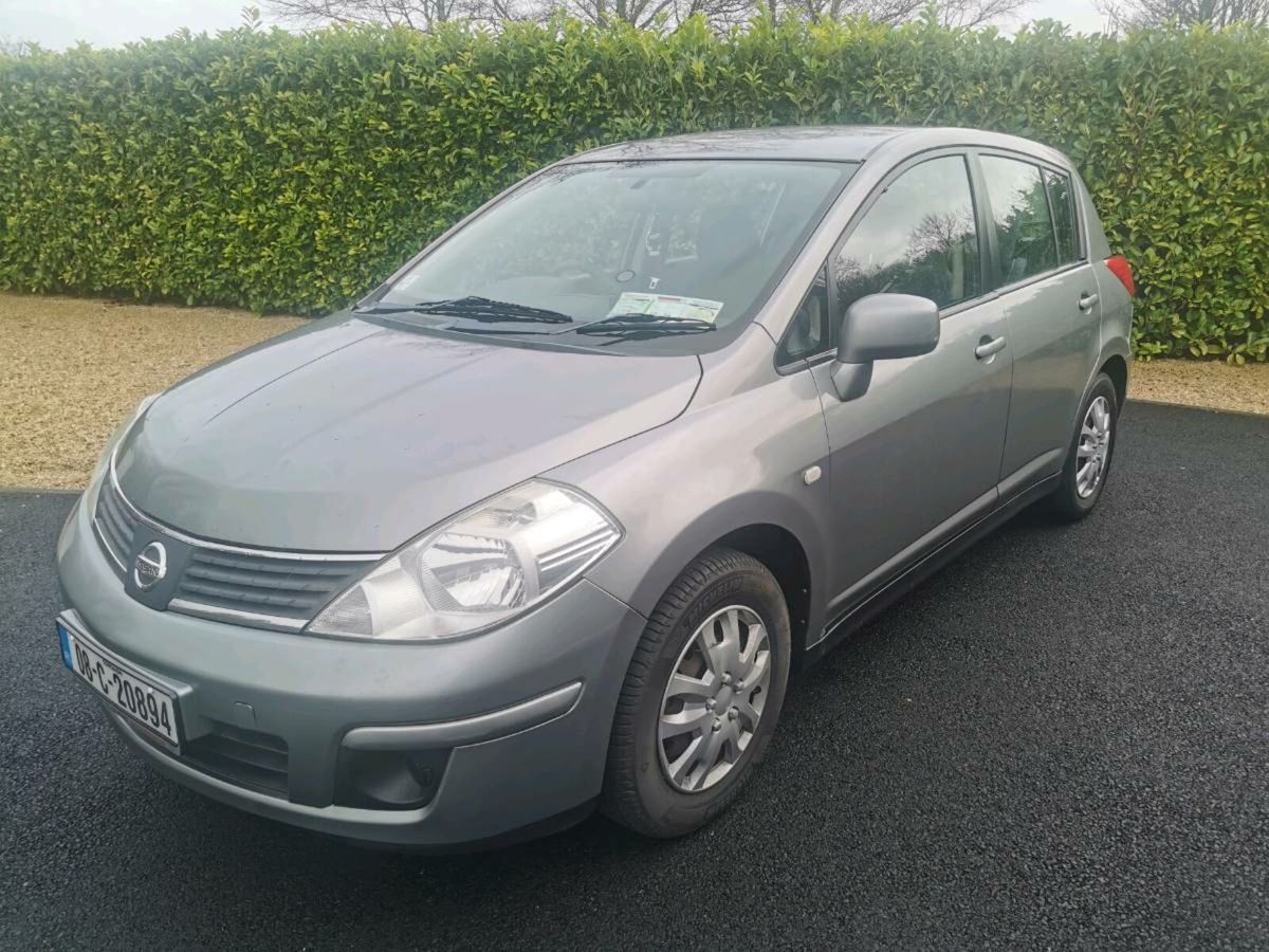 2008 - Nissan Tiida Manual