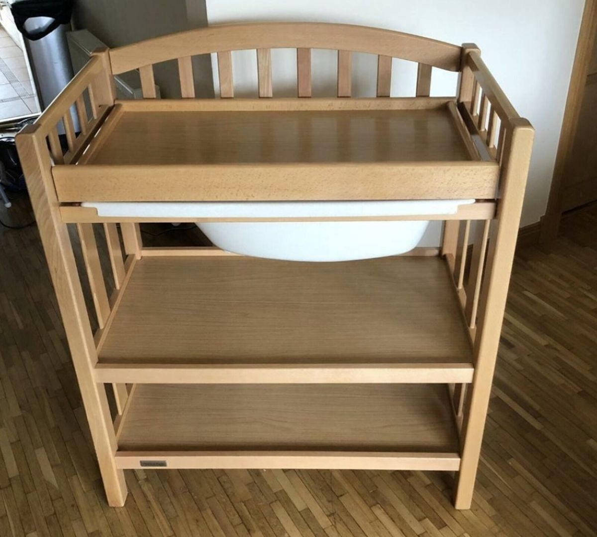 Baby changing table sales done deal