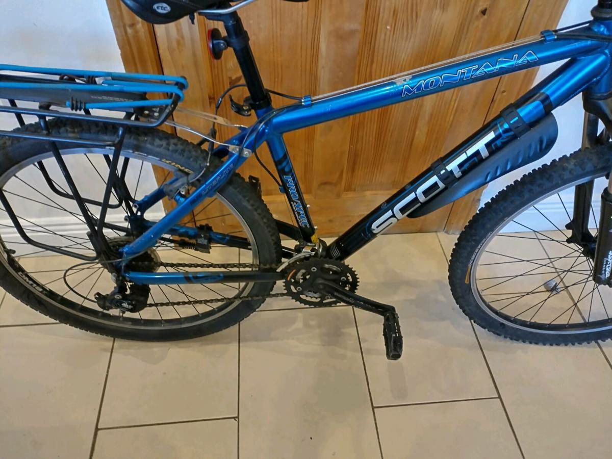 Scott montana best sale mountain bike