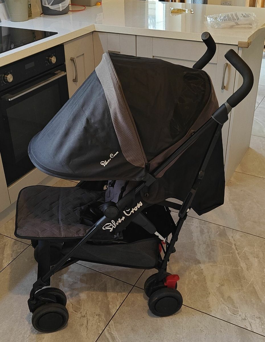 Silver cross outlet pop stroller flint