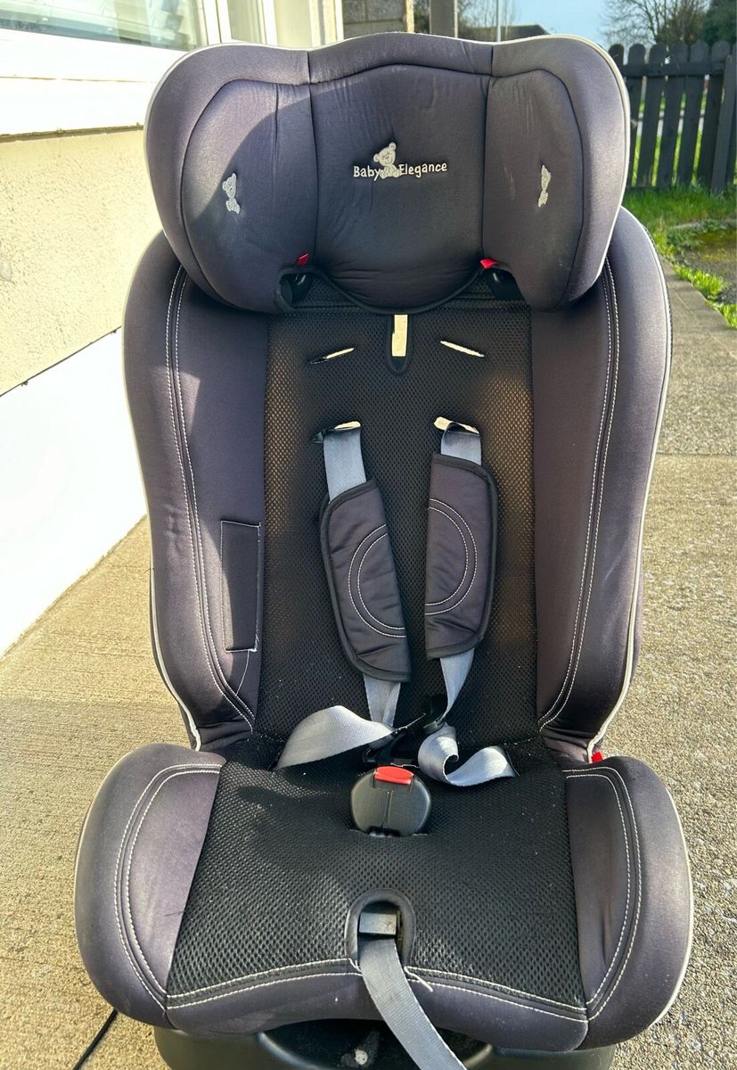 Baby shop elegance isofix