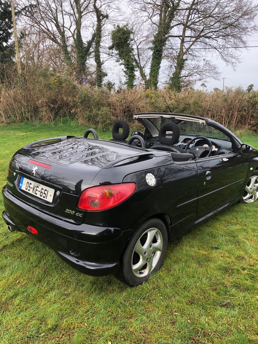 2005 - Peugeot 206 Manual