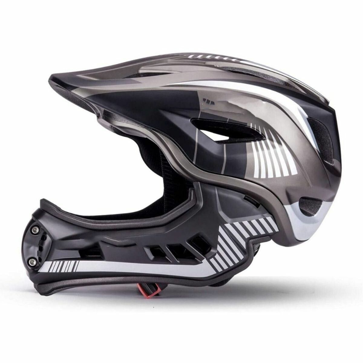 Cycling full hot sale face helmet