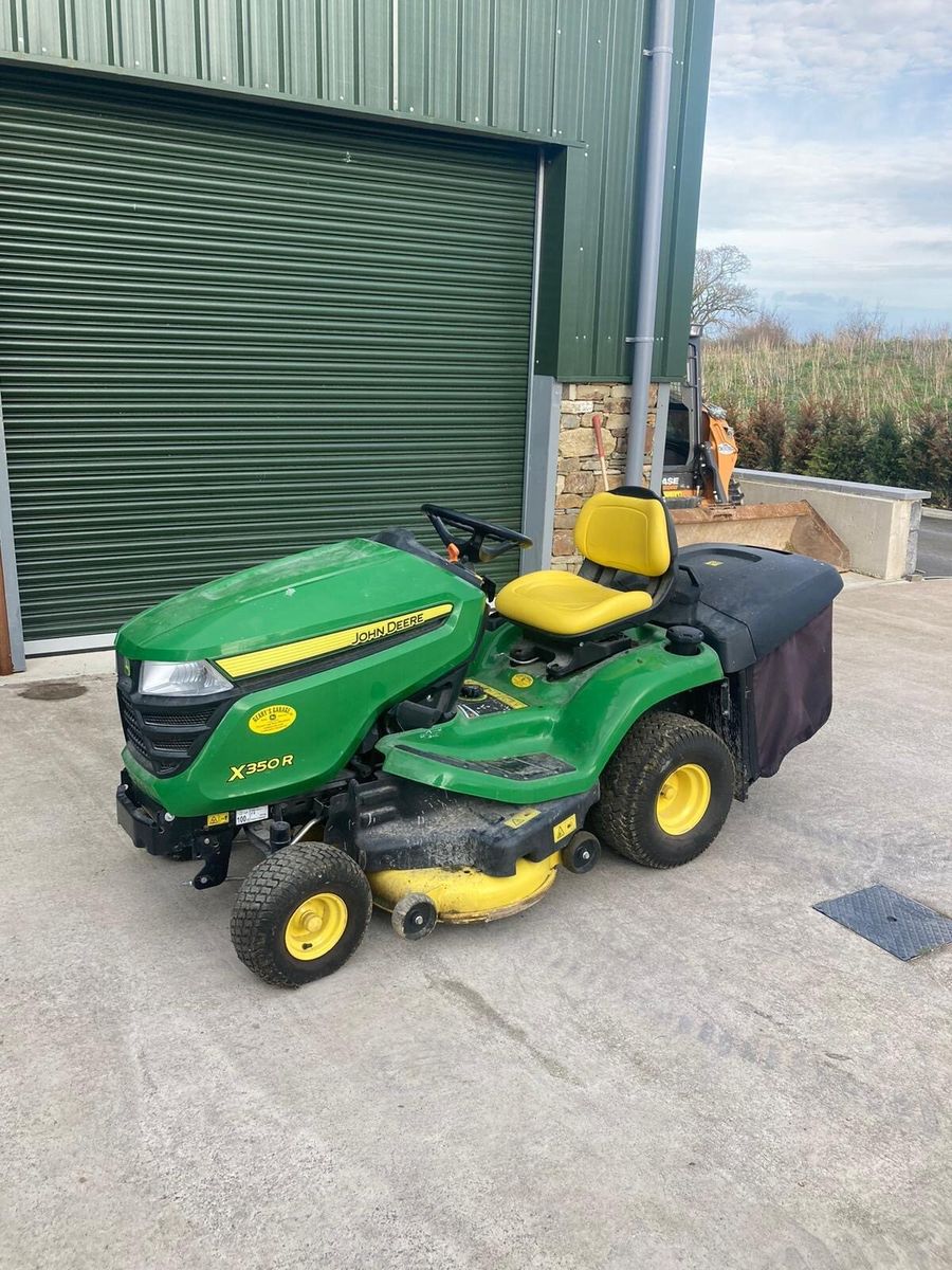 X350r john deere price hot sale