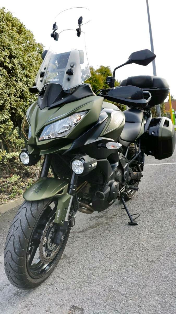 Kawasaki versys 300 for sale best sale near me