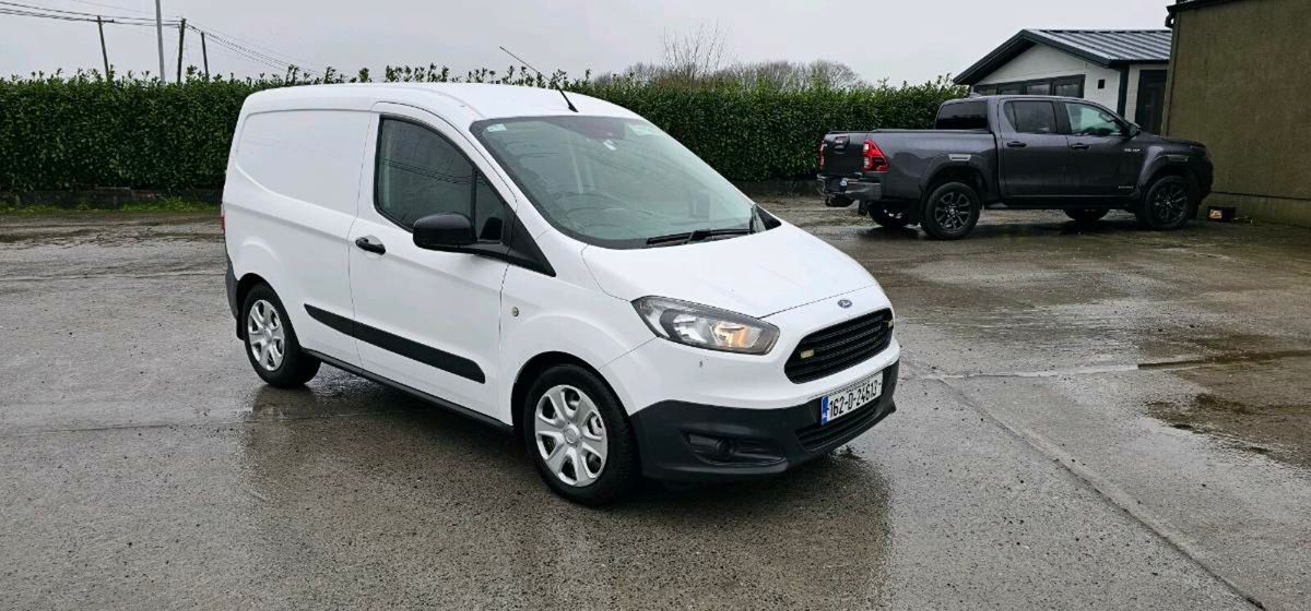 Ford transit courier discount 2016