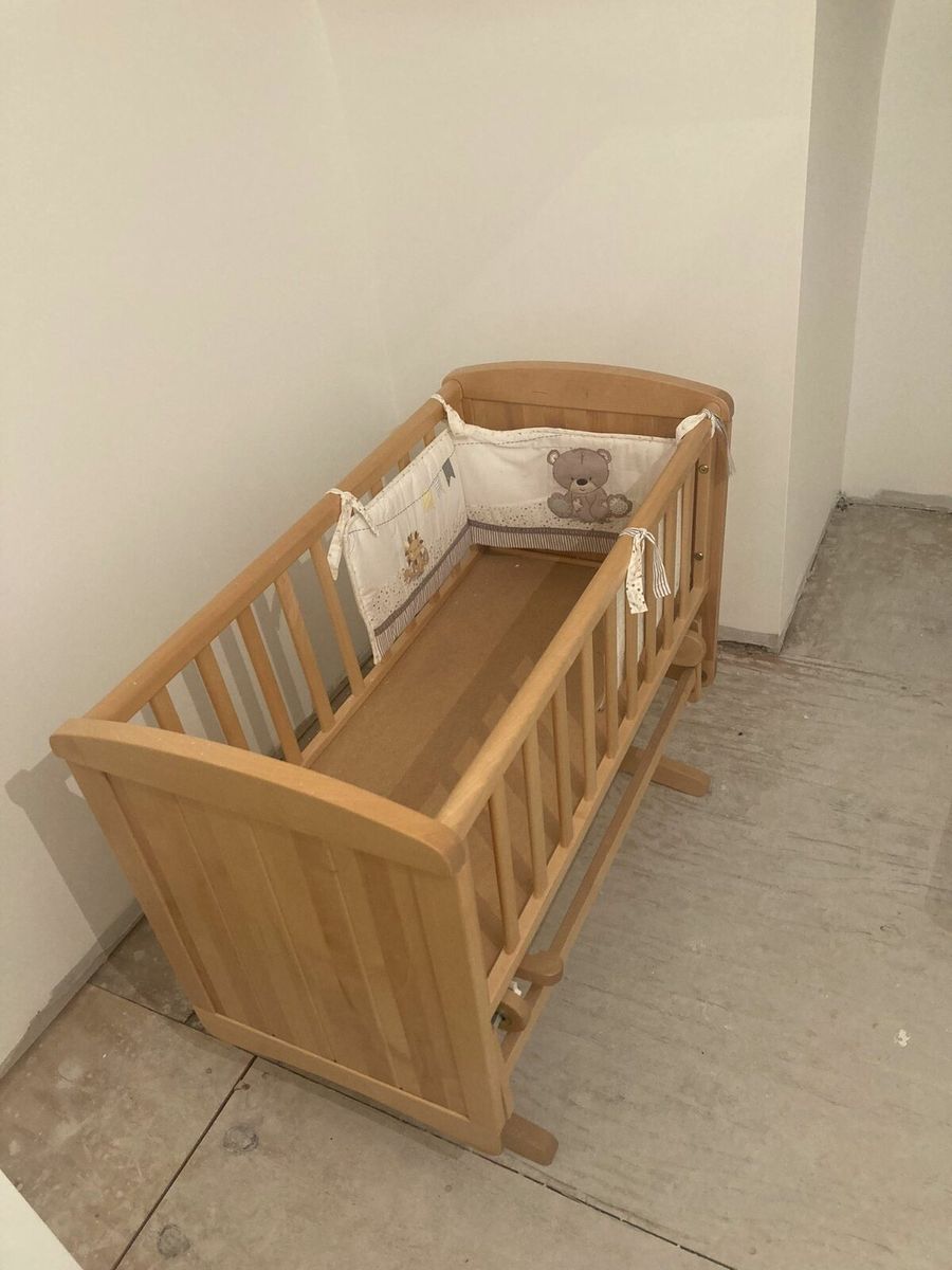 Mothercare shop bedside cot