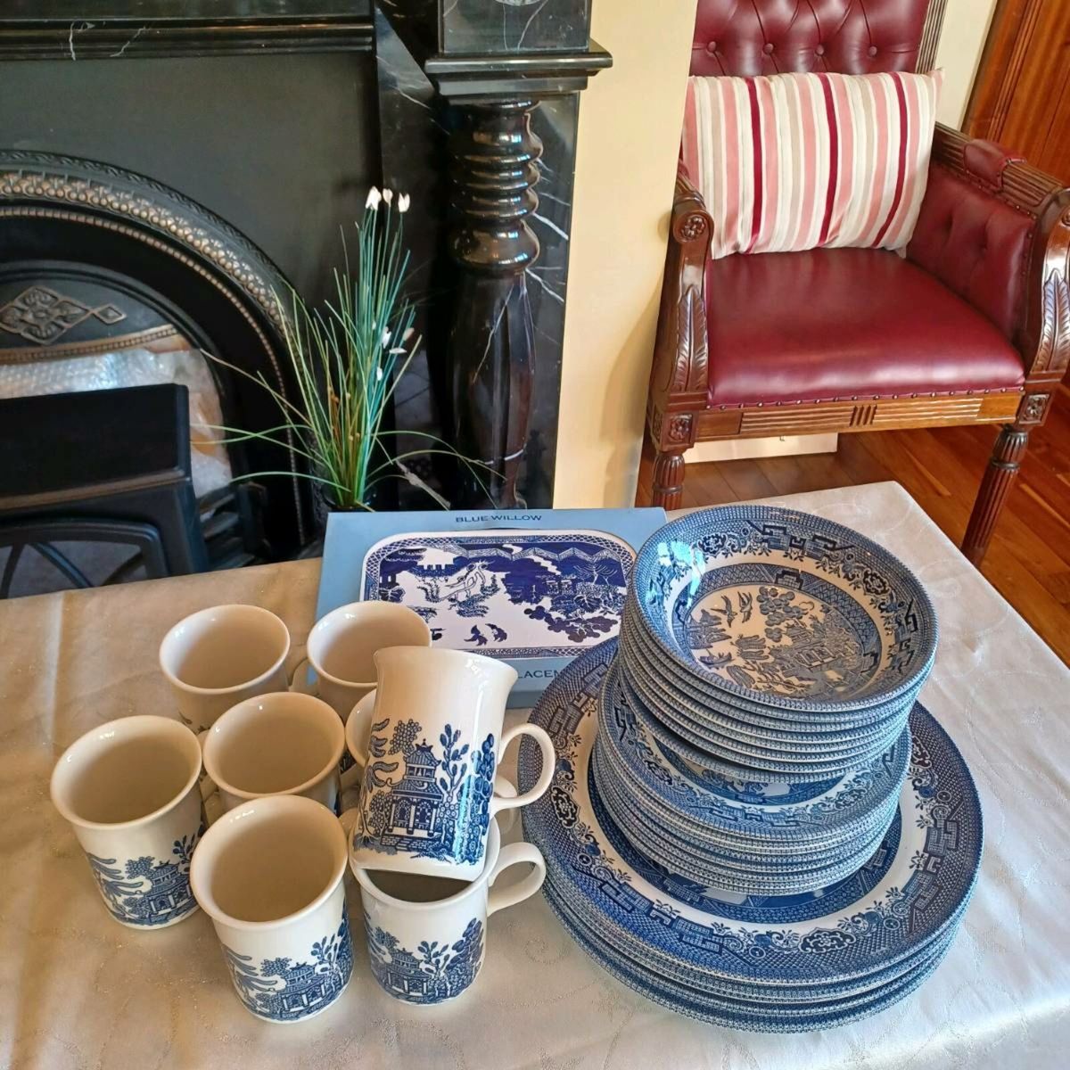 32 Piece Churchill Dinner Ware Set NEW for sale in Co. Kerry for