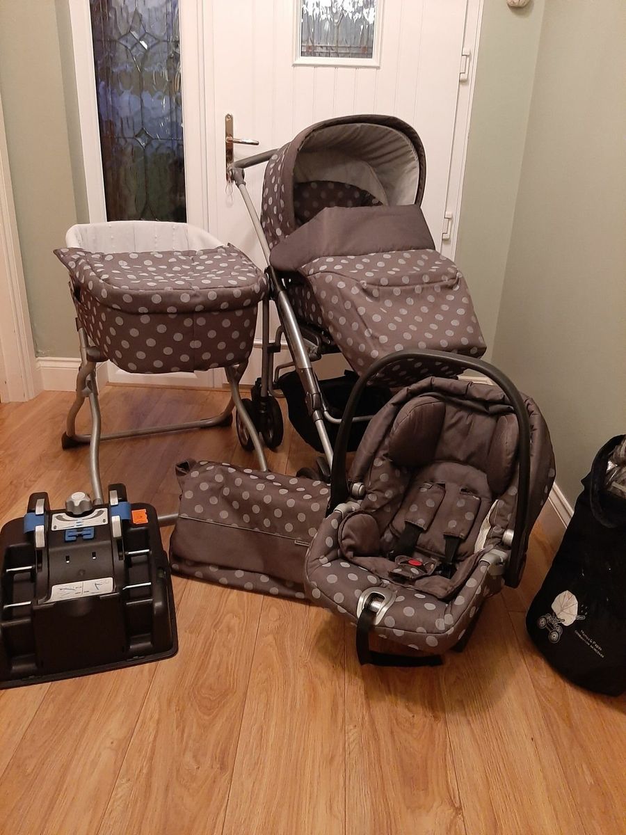 Mamas and papas mpx 2025 travel system instruction manual