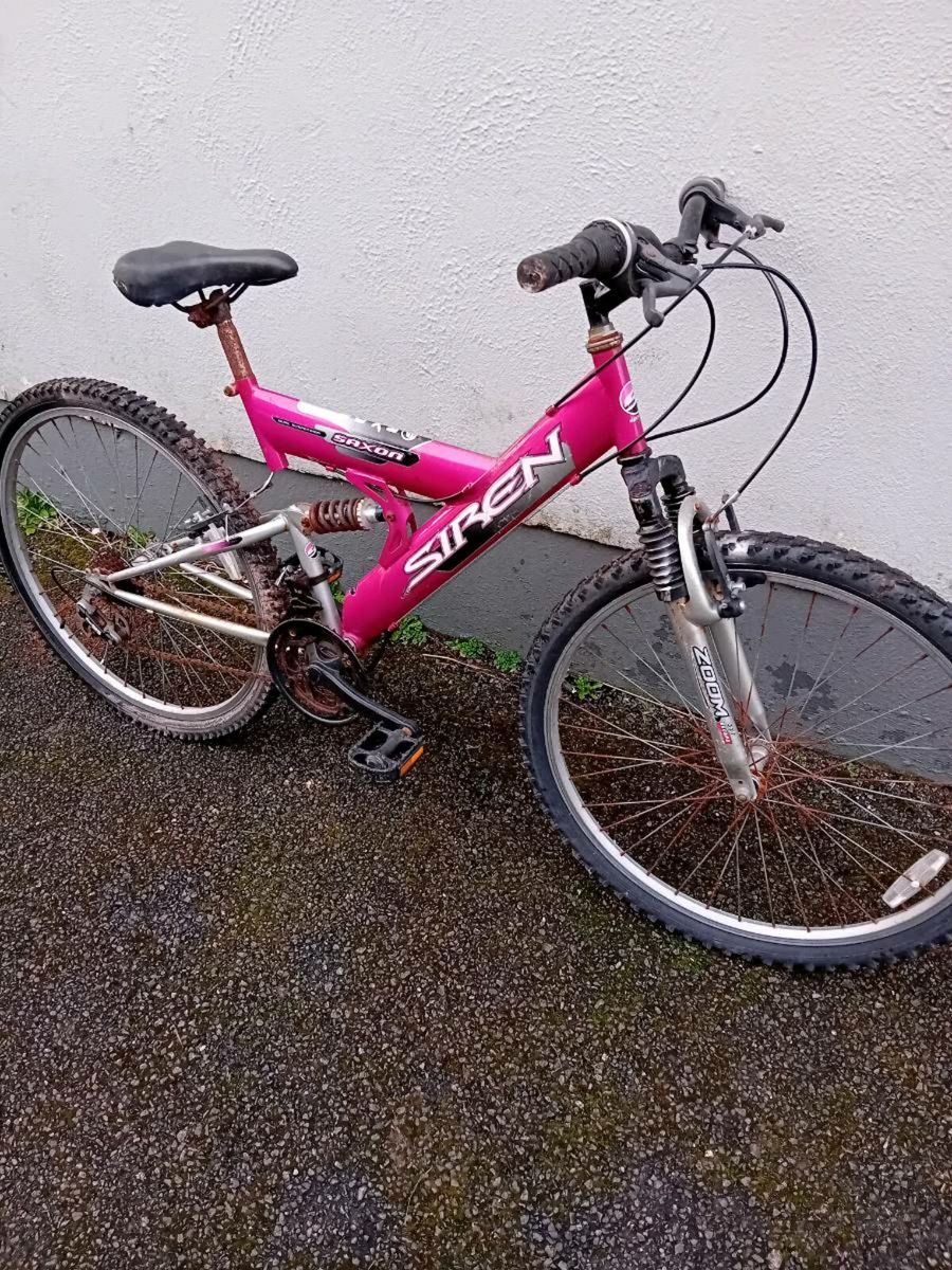 Trax mountain deals bike pink