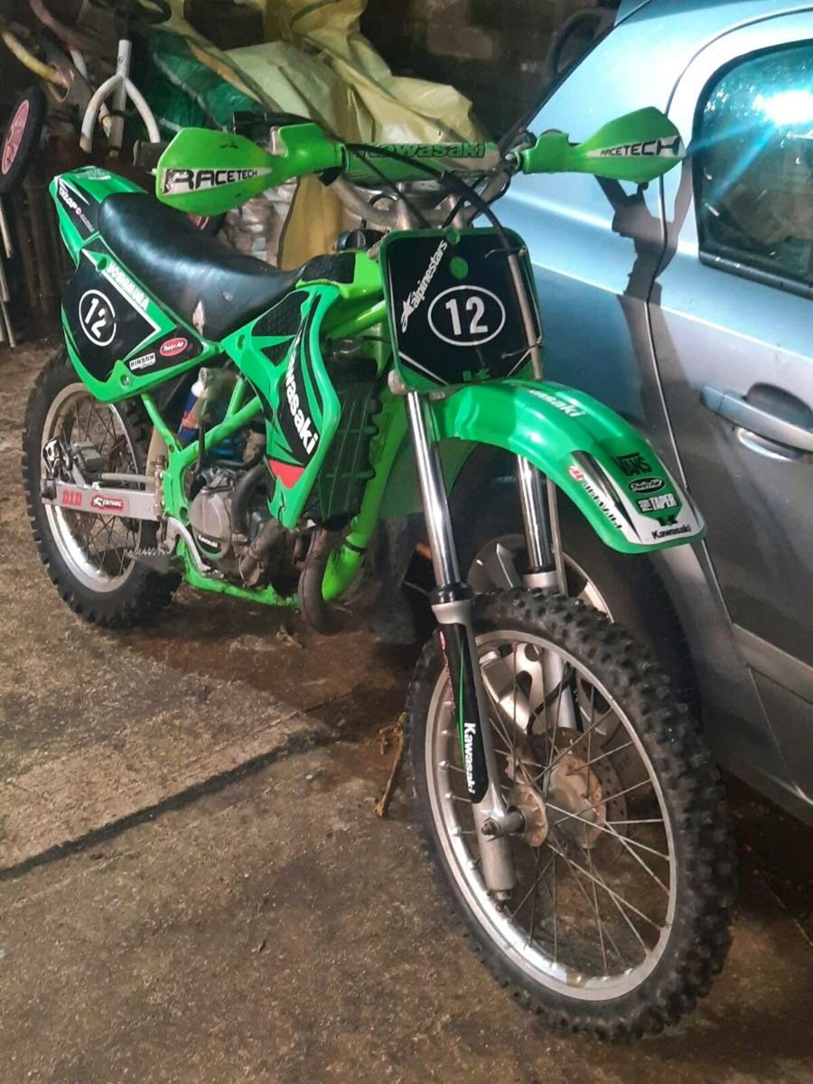 Kawasaki 80 dirt bike deals for sale