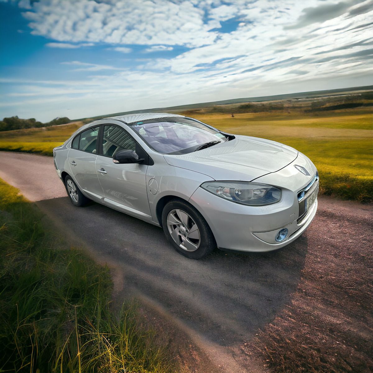 Renault fluence store 2012 electric