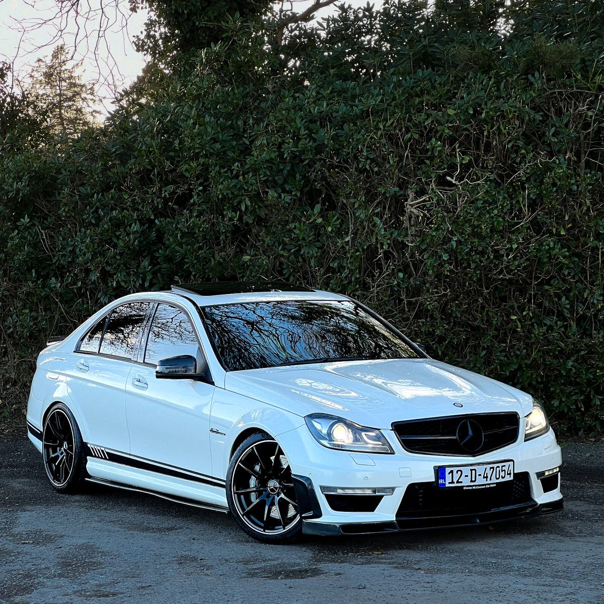 2012 - Mercedes-Benz C-Class Automatic