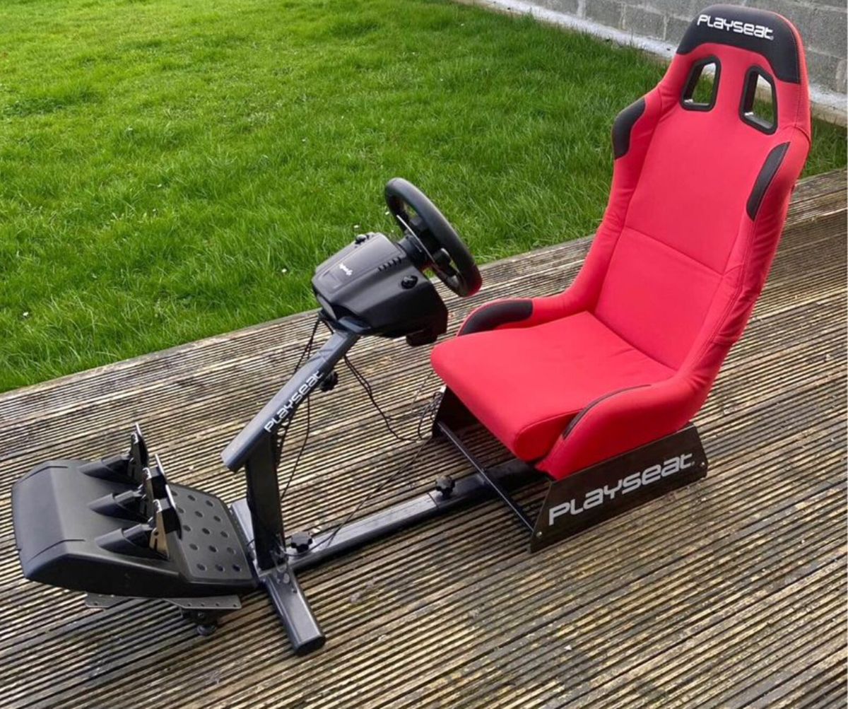 Playseat Challenge for sale in Co. Dublin for €170 on DoneDeal