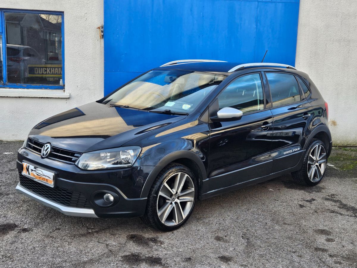 Volkswagen polo cross country new arrivals