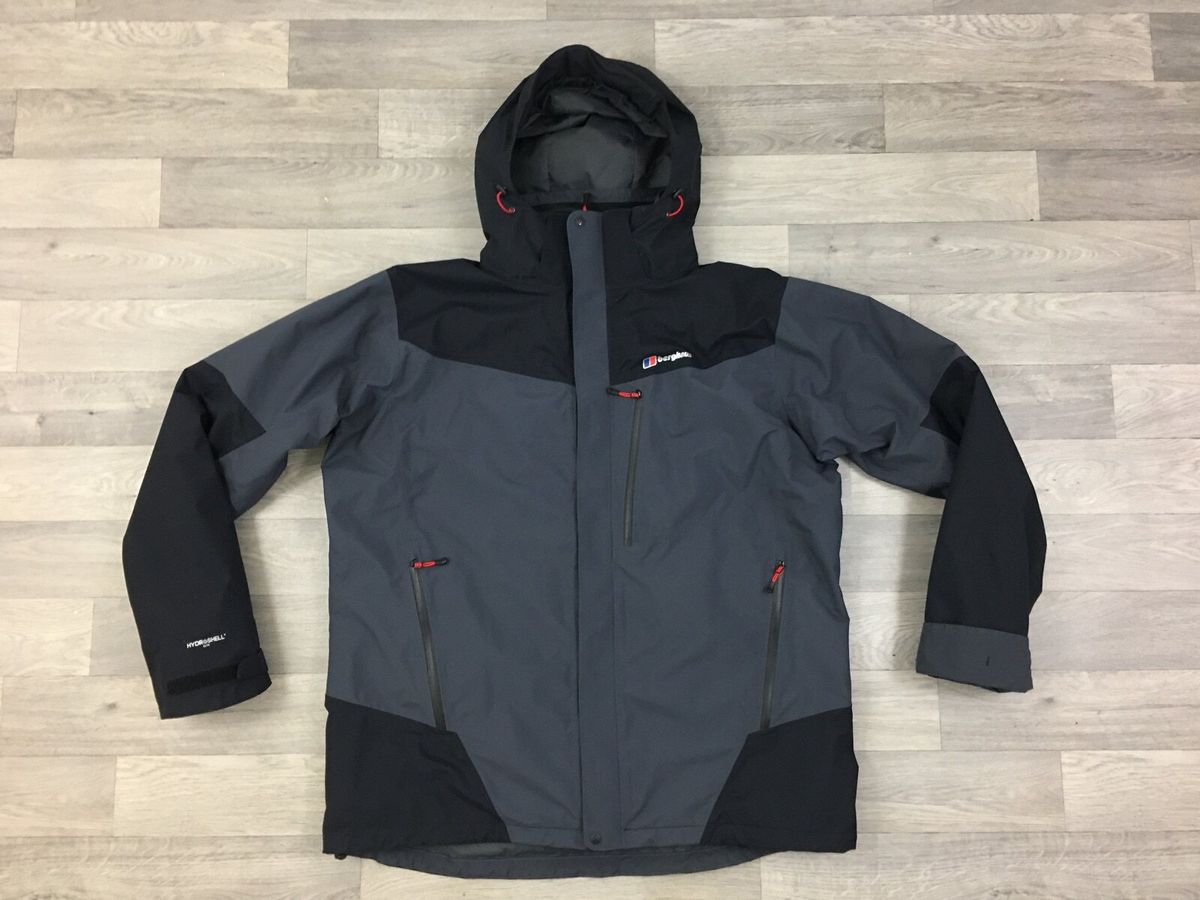 Berghaus Arran 3 In 1 Waterproof Hydroshell Jacket for sale in Co