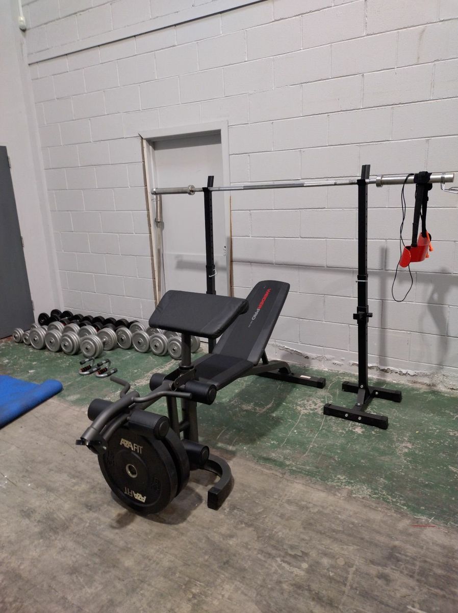 Weider pro 490 dc olympic weights bench new arrivals