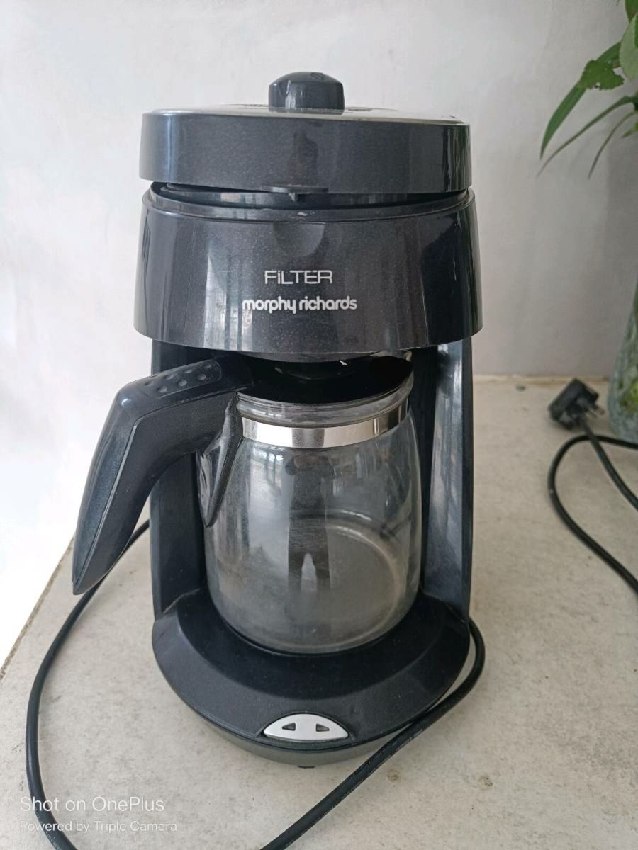 Morphy richards filter outlet coffee maker