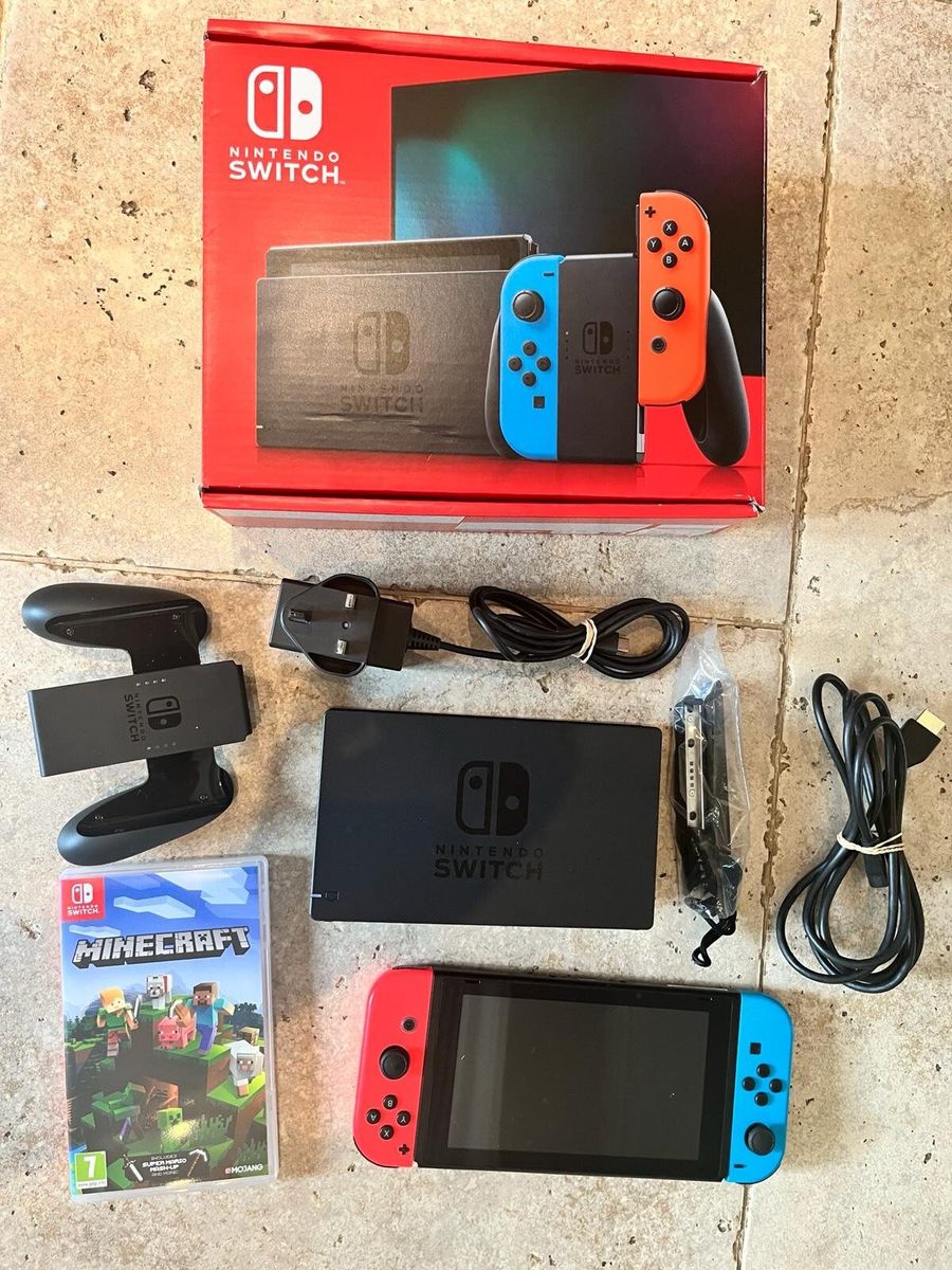 Done deal nintendo switch new arrivals