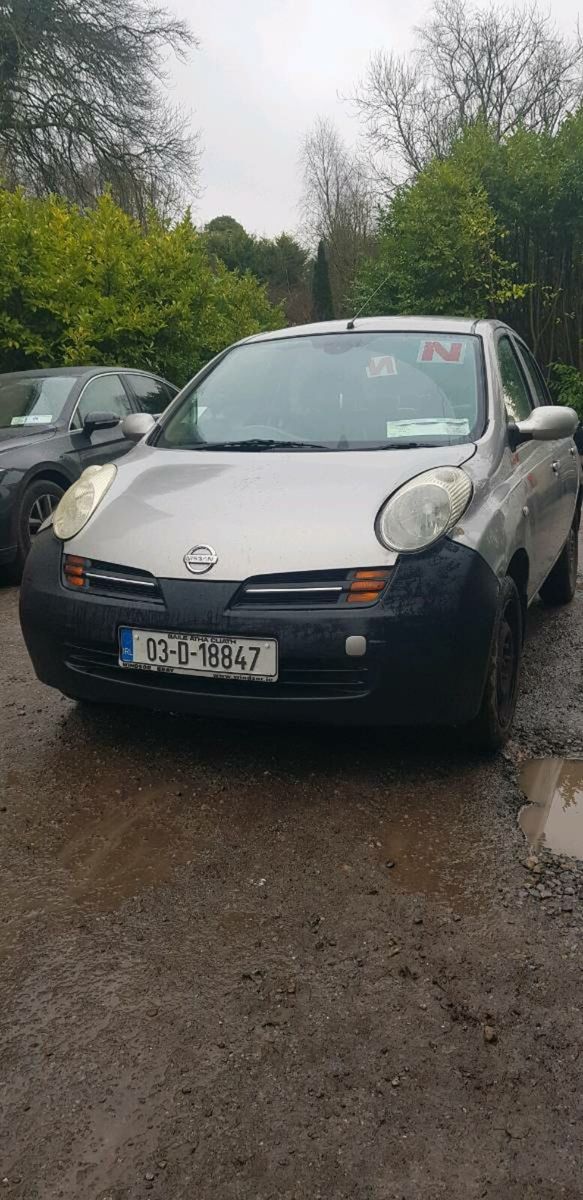 2003 - Nissan Micra Automatic