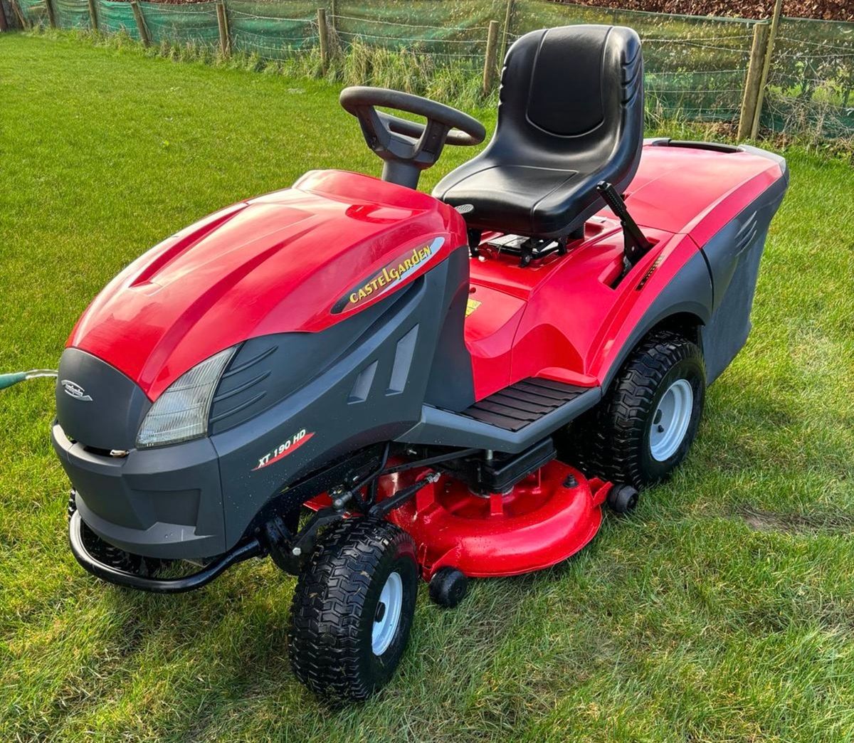 Castle garden ride on best sale mower spares