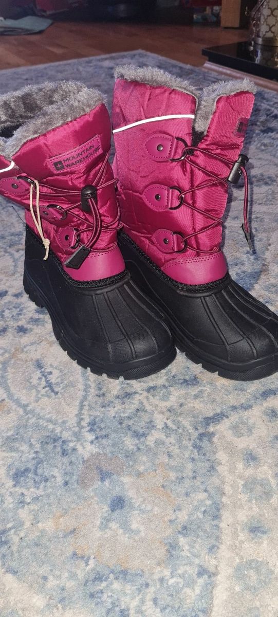 Girls winter best sale boots size 13