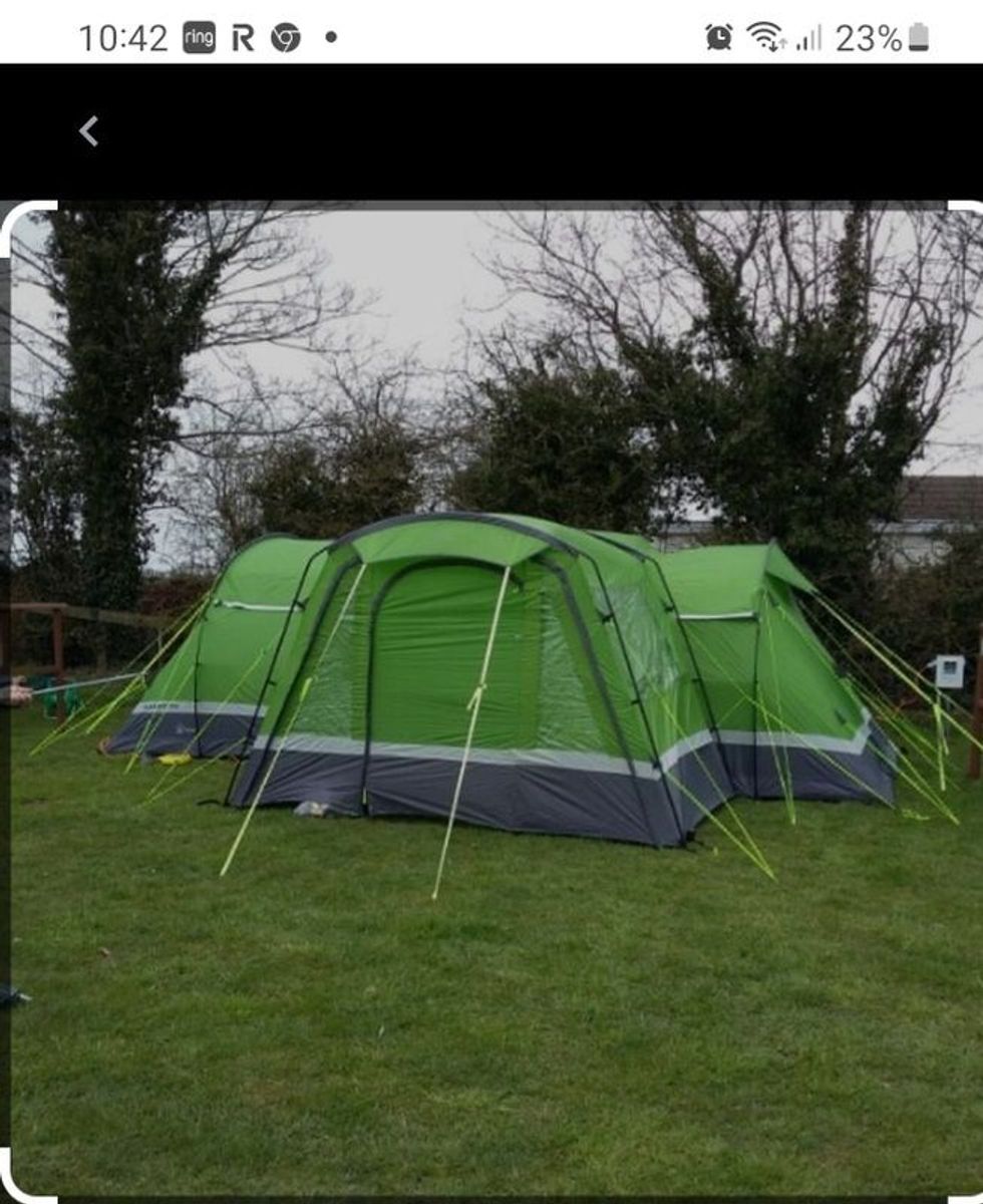 Hi gear kalahari shop elite 10 family tent